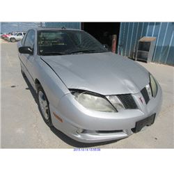 2003 - PONTIAC SUNFIRE
