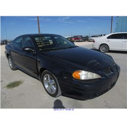 2004 - PONTIAC GRAND AM