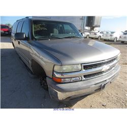 2003 - CHEVROLET SUBURBAN