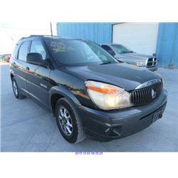 2002 - BUICK RENDEZVOUS