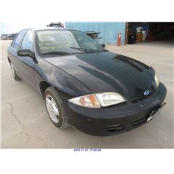 2001 - CHEVROLET CAVALIER