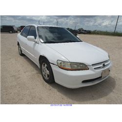 2000 - HONDA ACCORD