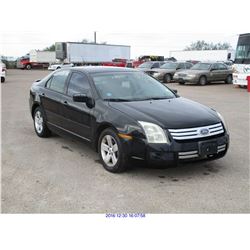 2007 - FORD FUSION