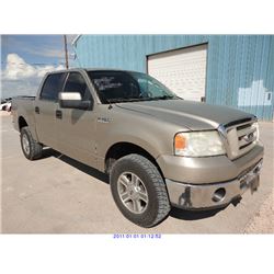 2006 - FORD F150 // REBUILT SALVAGE