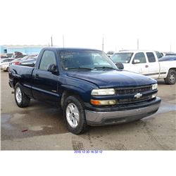 1999 - CHEVROLET SILVERADO // BONDED TITLE