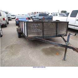 UTILITY TRAILER