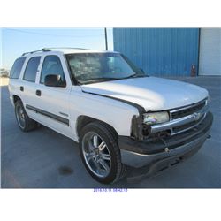 2000 - CHEVROLET TAHOE