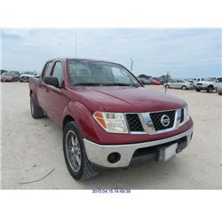 2007 - NISSAN FRONTIER