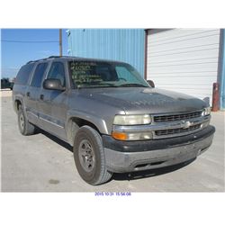 2002 - CHEVROLET SUBURBAN