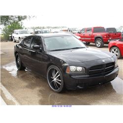 2008 - DODGE CHARGER
