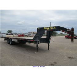 2001 - BIG TEX GOOSENECK FLAT TRAILER