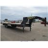 Image 1 : 2001 - BIG TEX GOOSENECK FLAT TRAILER