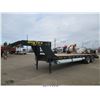Image 2 : 2001 - BIG TEX GOOSENECK FLAT TRAILER