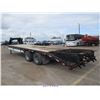 Image 3 : 2001 - BIG TEX GOOSENECK FLAT TRAILER