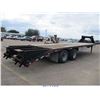 Image 4 : 2001 - BIG TEX GOOSENECK FLAT TRAILER
