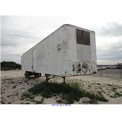 1973 - TRAILER CARGO UTILITY