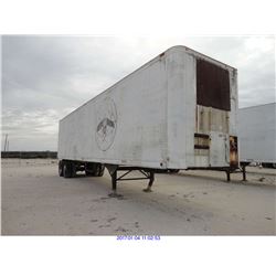 1974 - TRAILER CARGO UTILITY