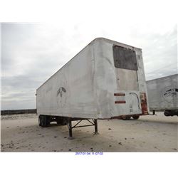 1974 - TRAILER CARGO UTILITY