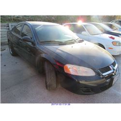 2006 - DODGE STRATUS