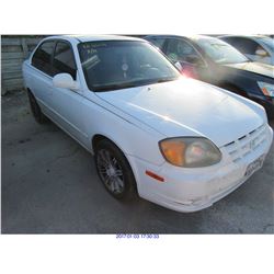 2005 - HYUNDAI ACCENT