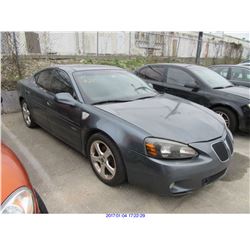 2006 - PONTIAC GRAND PRIX