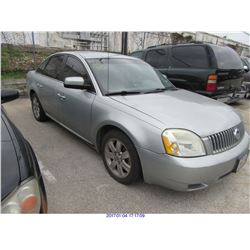 2007 - MERCURY MONTEGO