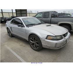 2002 - FORD MUSTANG