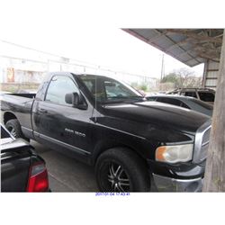 REMOVED// 2004 - DODGE RAM 1500