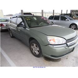 2004 - CHEVROLET MALIBU