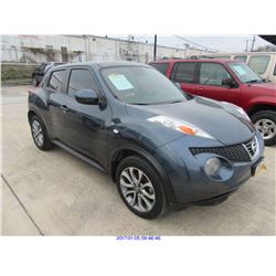 2011 - NISSAN JUKE/REBUILD SALVAGE