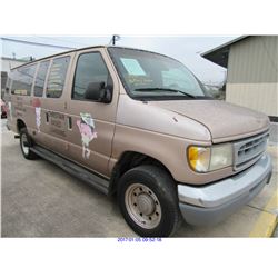 1997 - FORD CLUB WAGON