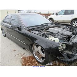 2002 - MERCEDES BENZ S430