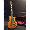 Image 2 : GIBSON LES PAUL CUSTOM, TRIPLE HUMBUCKER PICKUPS, GOLD PICK GUARD, COMES WITH ORIGINAL NAME PLATE,