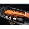 Image 8 : LIGNATONE ACOUSTIC GUITAR, MADE IN CZECHOSLOVAKIA, COMES WITH HARD SHELL CASE