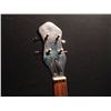 Image 2 : FRAMUS 5 STRING BANJO, COMES WITH HARD SHELL CASE, AND CAPO