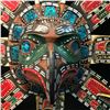 Image 2 : KWAKIUTL HAWK SUN MASK BY JIMMY JOSEPH FROM ALERT BAY.