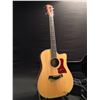 Image 1 : TAYLOR 410CE CUT AWAY ACOUSTIC/ELECTRIC GUITAR, SERIAL NUMBER 1109070027, COMES WITH ORIGINAL