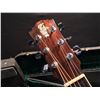 Image 2 : MORGAN GUITARS, ACOUSTIC GUITAR, WITH HAND MADE MOTHER OF PEARL INLAY ON HEADSTOCK AND FRETBOARD,