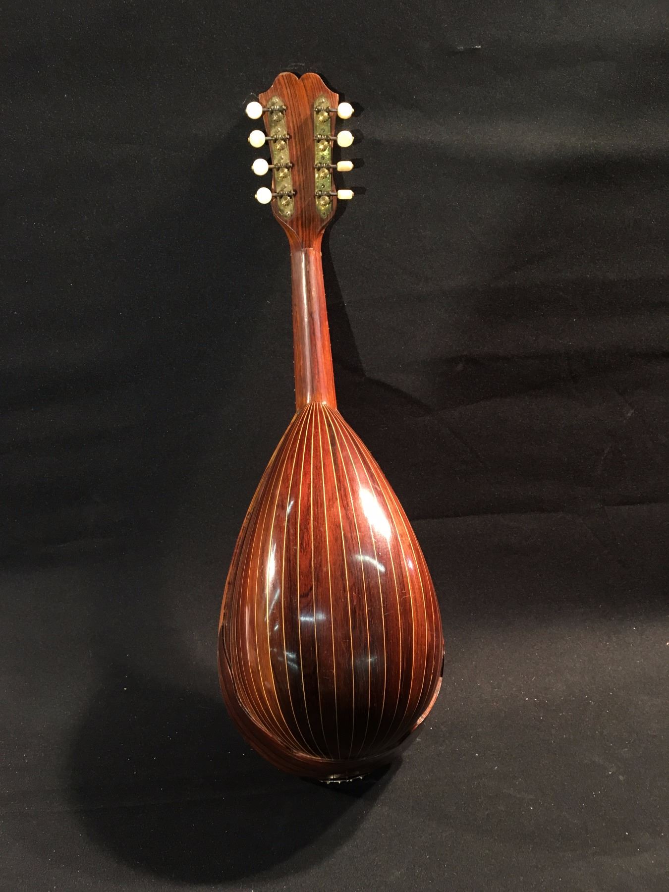 String Instruments Bowl Back IL GLOBO MANDOLINO 8 STRING BOWL BACK MANDOLIN, MADE IN ITALY, COMES ...