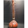 Image 8 : HEAVILY CARVED SITAR, COMES WITH HARD SHELL CASE