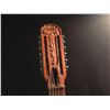 Image 2 : GIANNI 12 STRING ACOUSTIC GUITAR, WITH HEAVILY CARVED HEADSTOCK, MADE IN GERMANY, COMES WITH SOFT