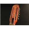 Image 3 : GIANNI 12 STRING ACOUSTIC GUITAR, WITH HEAVILY CARVED HEADSTOCK, MADE IN GERMANY, COMES WITH SOFT