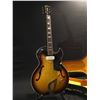 Image 1 : GUILD STARFIRE CE-100 HOLLOW BODY ELECTRIC GUITAR, SERIAL NUMBER 19476, COMES WITH HARD SHELL CASE,