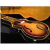Image 8 : GUILD STARFIRE CE-100 HOLLOW BODY ELECTRIC GUITAR, SERIAL NUMBER 19476, COMES WITH HARD SHELL CASE,