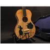 Image 3 : ALOHA WAIKIKI KIDS ACOUSTIC GUITAR, COMES WITH HARD SHELL CASE
