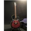 Image 1 : YAMAHA APX-SPL II CUTAWAY ACOUSTIC/ELECTRIC GUITAR, COMES WITH HARD SHELL CASE