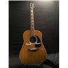 Image 1 : ARIA DIAMOND ACOUSTIC GUITAR, SERIAL NUMBER 6810, COMES WITH SOFT CASE, LIKELY BUILT IN 1968