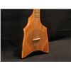 Image 3 : UNIQUELY SHAPED SEMI HOLLOW BODY MANDOLIN, COMES WITH GUITAR SOFT CASE