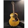 Image 1 : EPIPHONE ELVIS PRESLEY ACOUSTIC/ELECTRIC GUITAR, SERIAL NUMBER SI 08032447, COMES WITH HARD SHELL