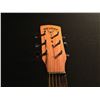 Image 2 : MELODY KING VINTAGE ARCHTOP ACOUSTIC GUITAR WITH F STYLE HOLES, COMES WITH HARD SHELL CASE